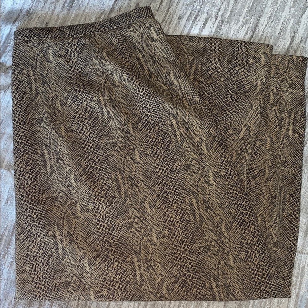 Leopard Skirt